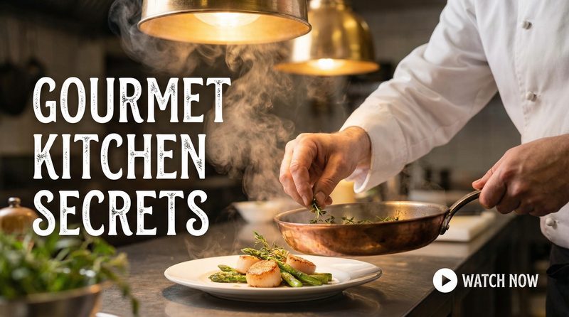 美食烹饪视频教程