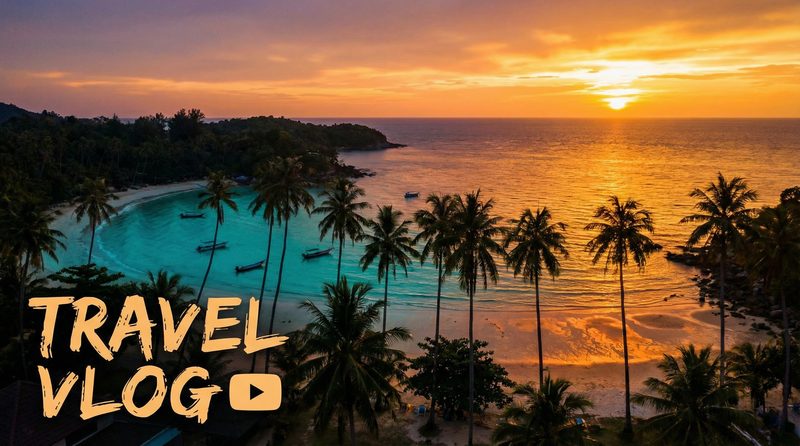 旅行Vlog视频分享